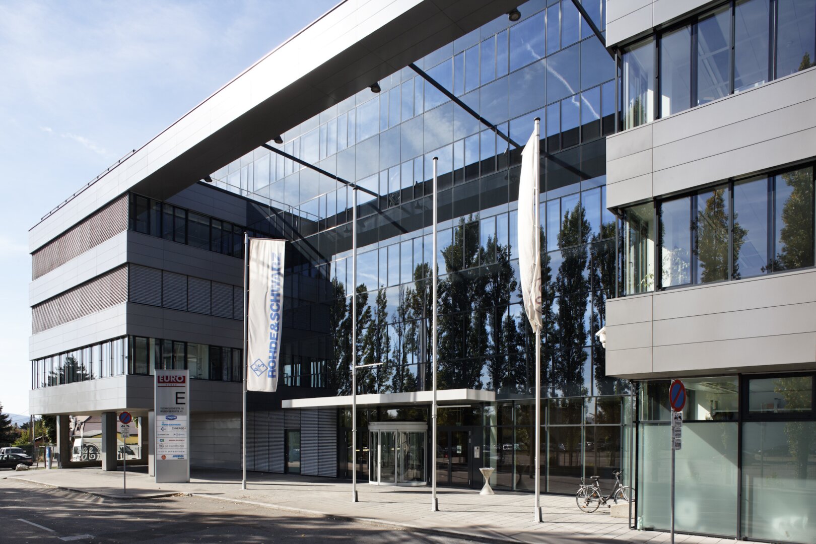 Moderne und flexible Bürofläche im EURO PLAZA Nähe Bahnhof Meidling