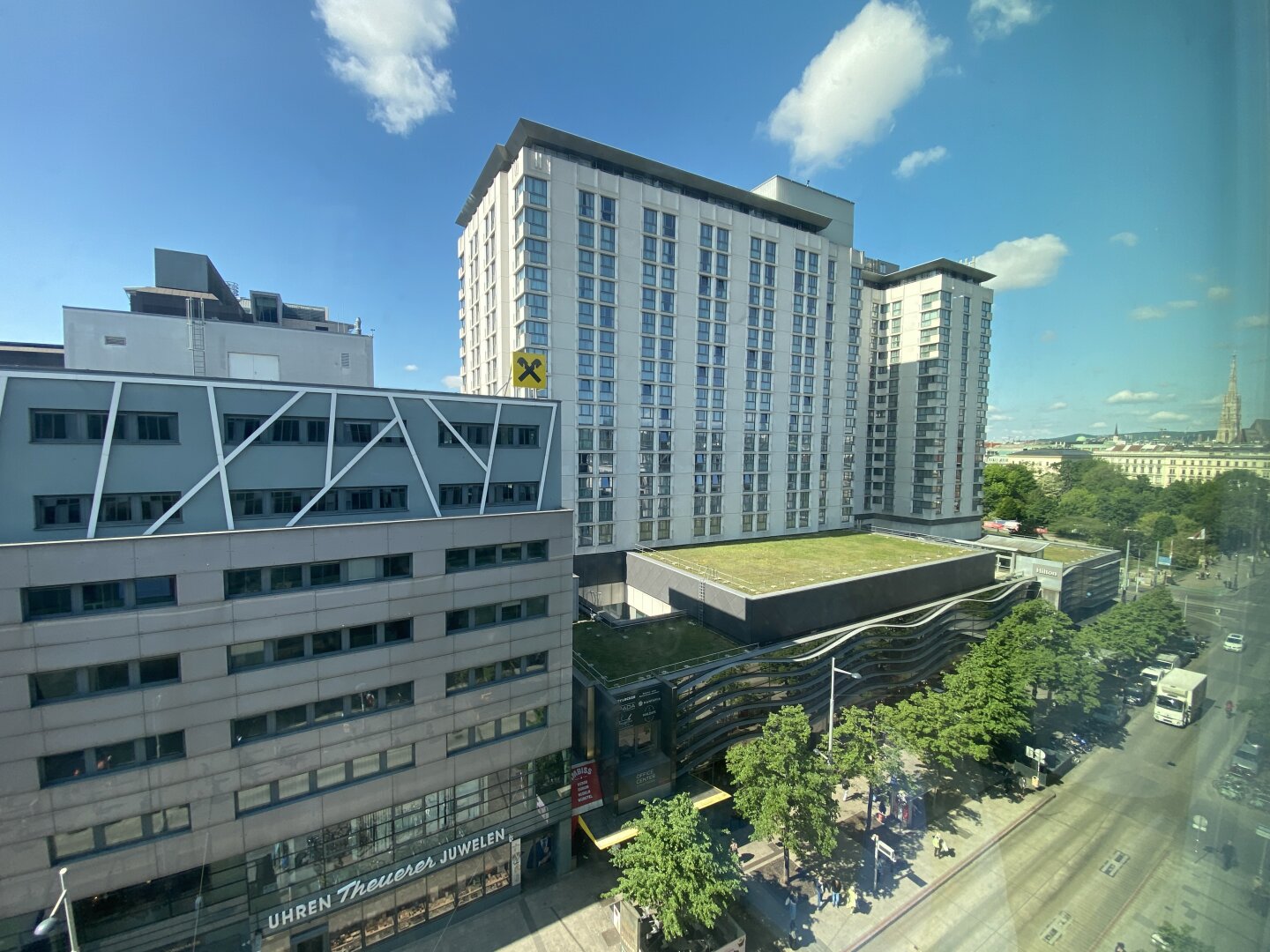 Moderne, große Bürofläche in Wien Mitte | The Mall