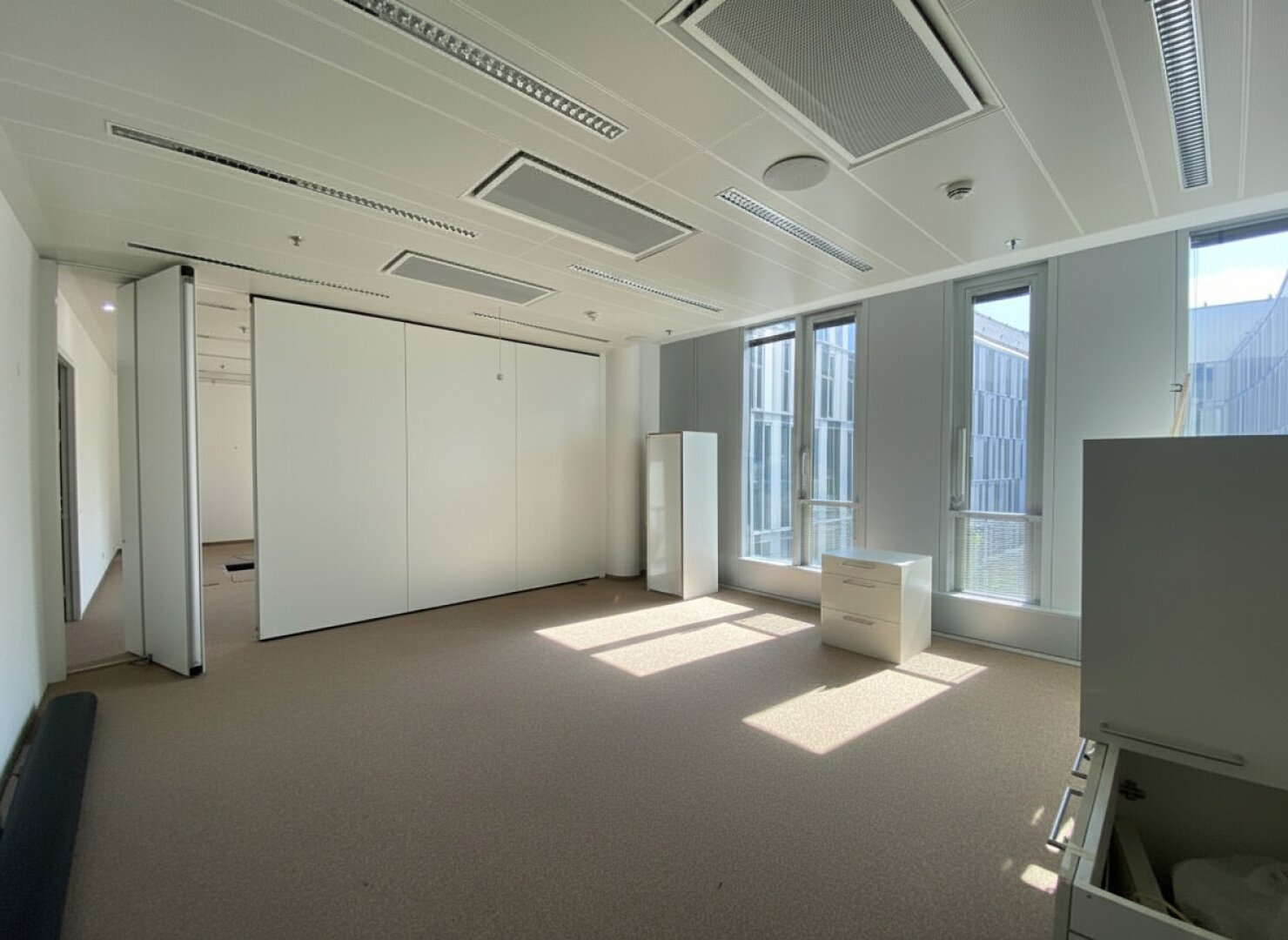 Moderne, große Bürofläche in Wien Mitte | The Mall