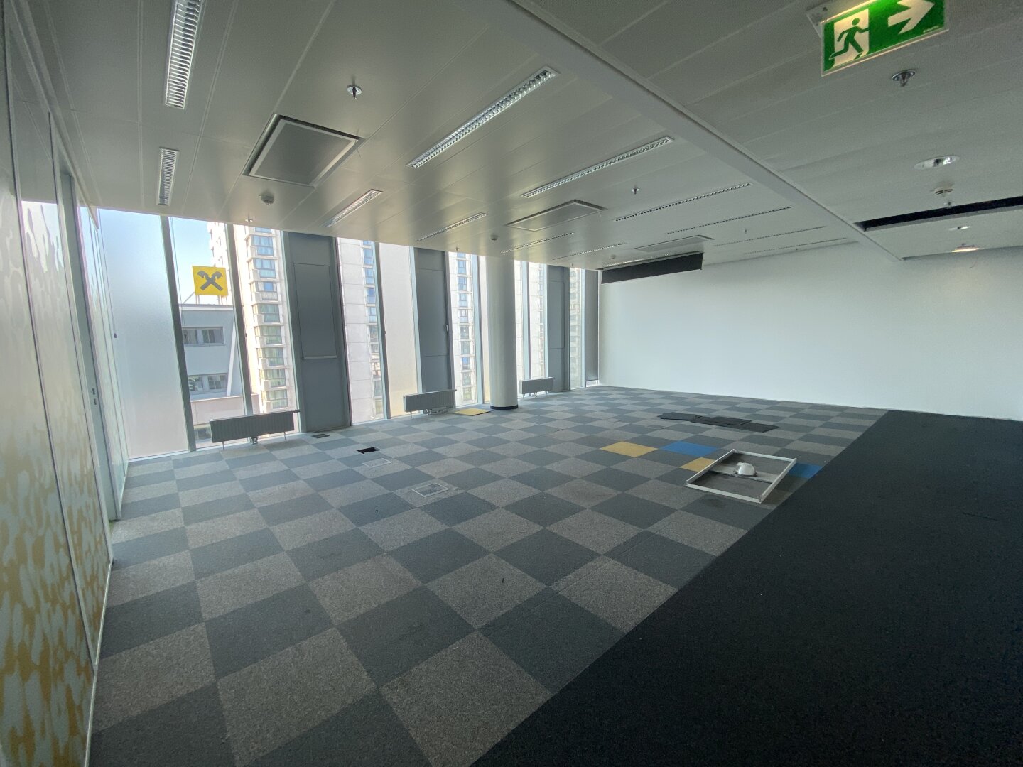 Moderne, große Bürofläche in Wien Mitte | The Mall