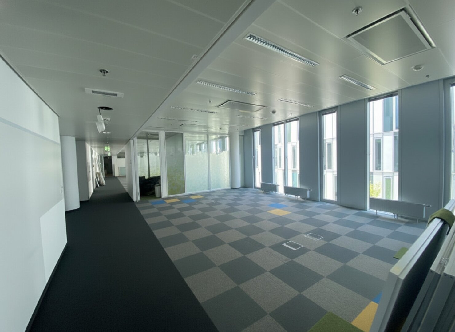 Moderne, große Bürofläche in Wien Mitte | The Mall