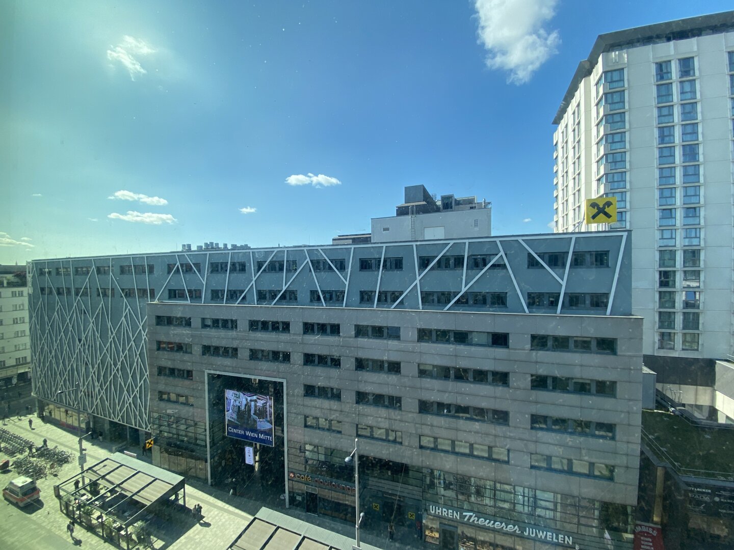 Moderne, große Bürofläche in Wien Mitte | The Mall