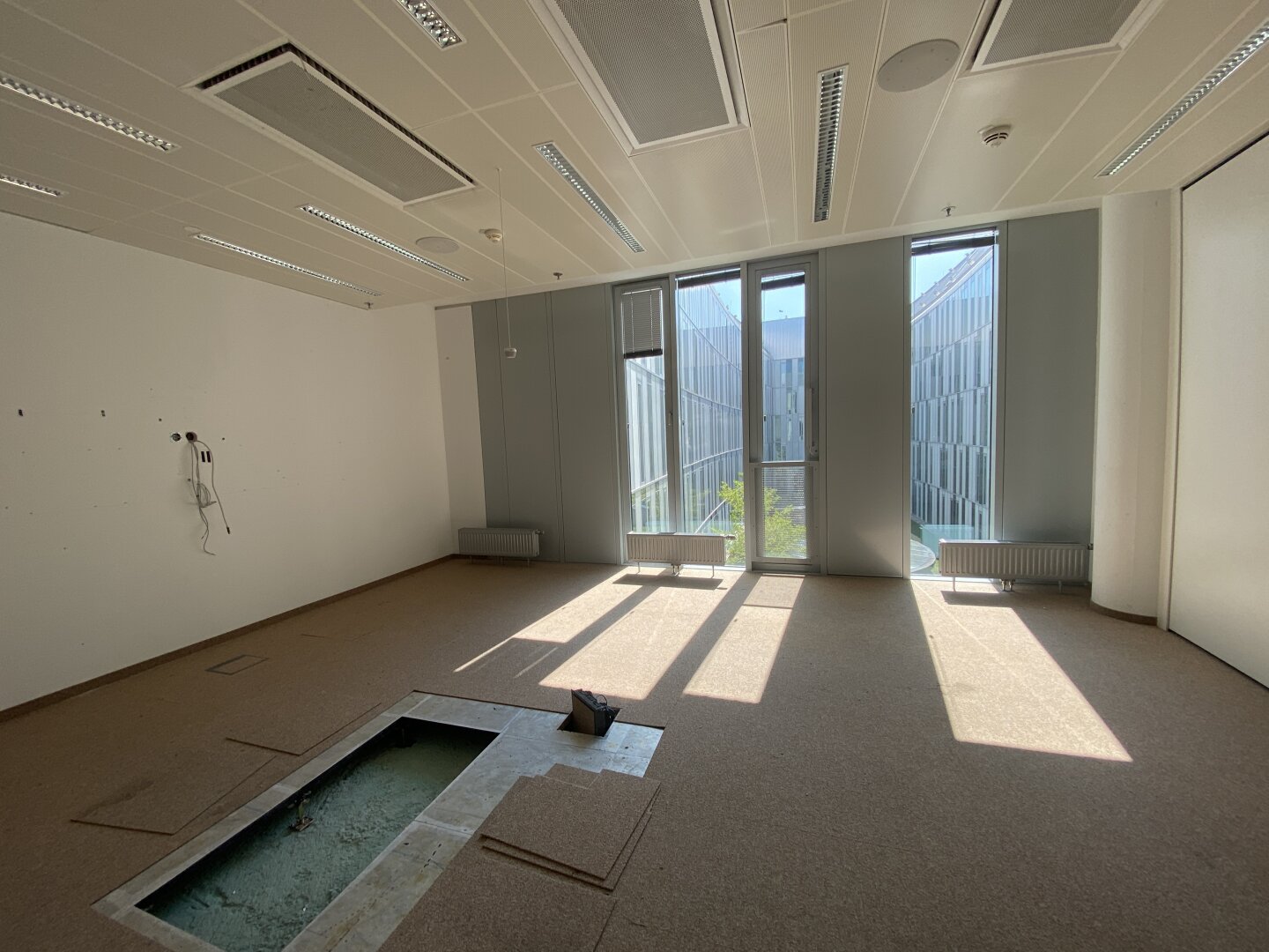 Moderne, große Bürofläche in Wien Mitte | The Mall