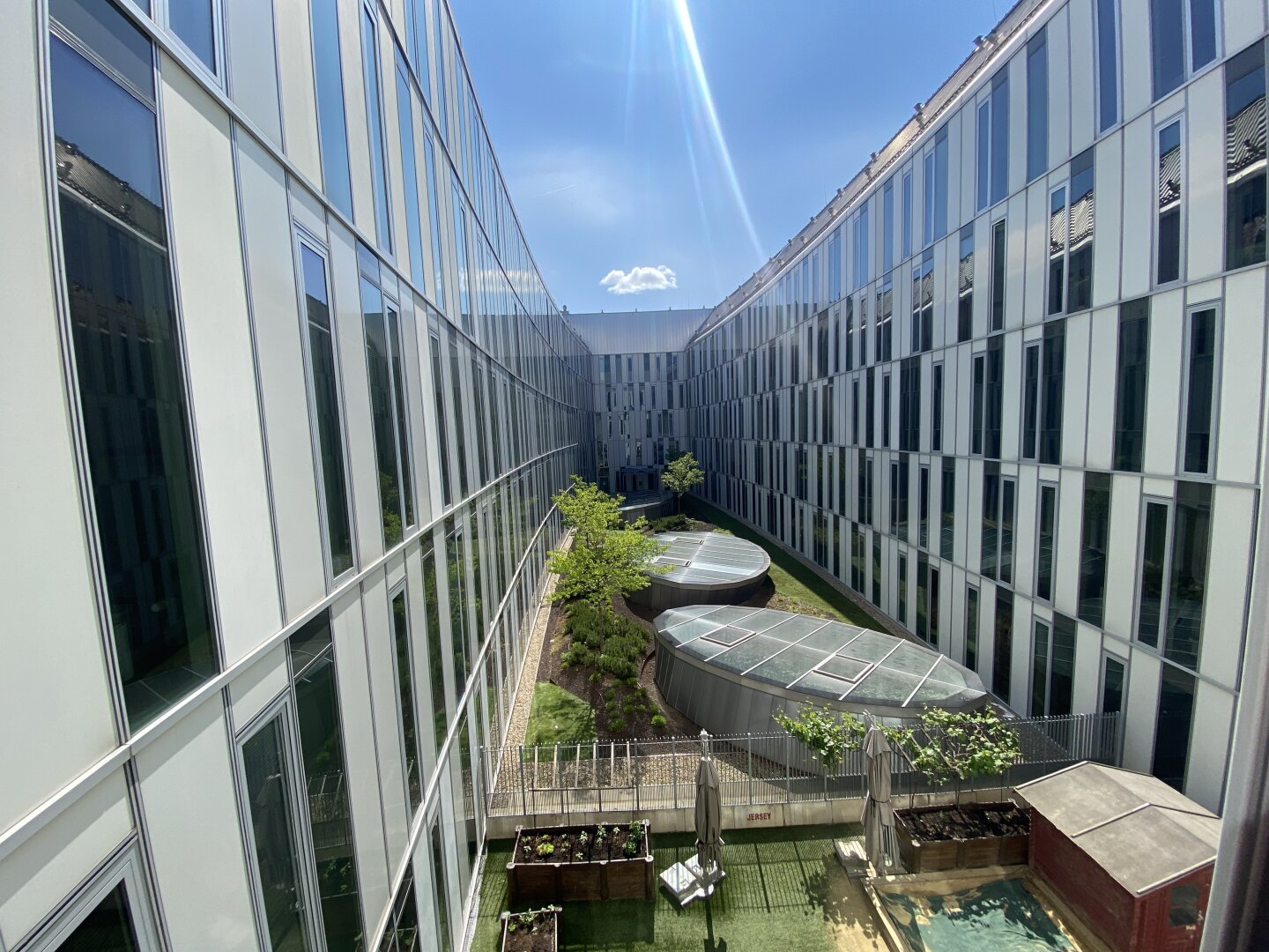 Moderne, große Bürofläche in Wien Mitte | The Mall