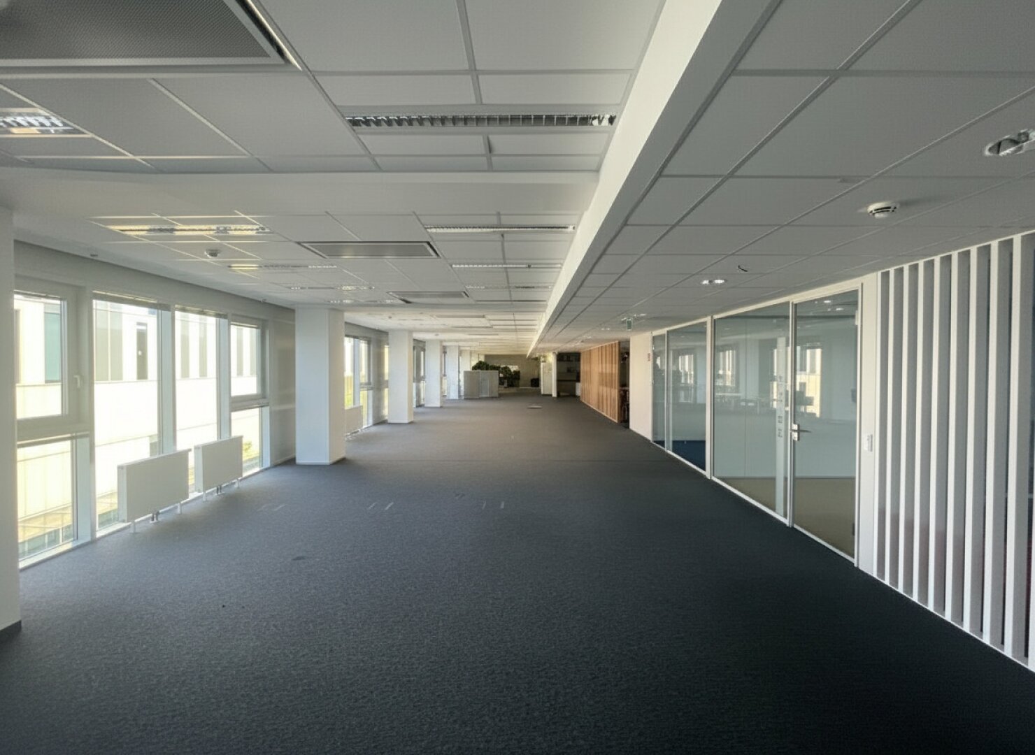 Moderne, große Bürofläche in Wien Mitte | The Mall