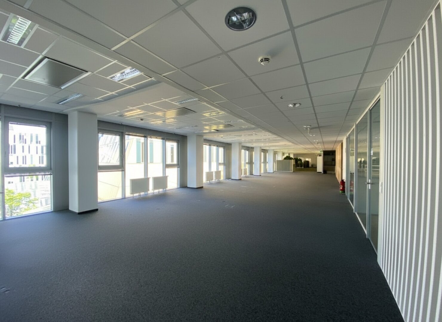 Moderne, große Bürofläche in Wien Mitte | The Mall