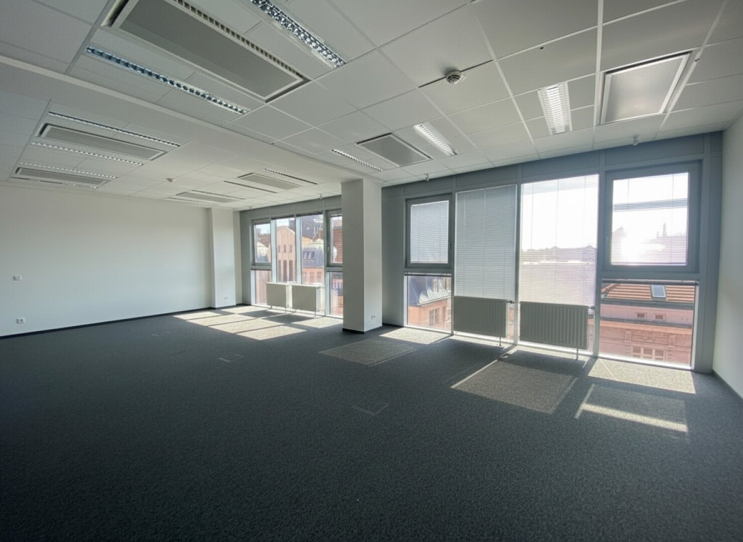Moderne, große Bürofläche in Wien Mitte | The Mall