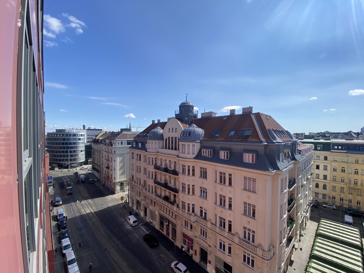 Moderne, große Bürofläche in Wien Mitte | The Mall