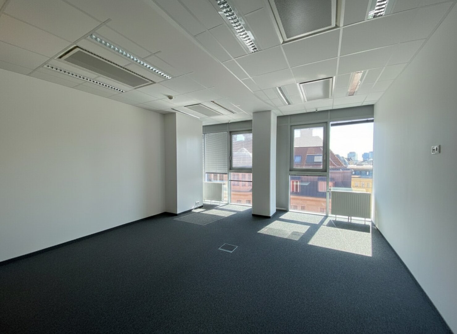 Moderne, große Bürofläche in Wien Mitte | The Mall