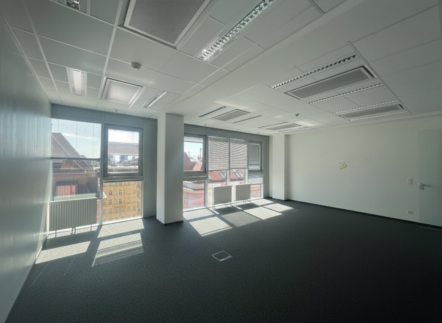 Moderne, große Bürofläche in Wien Mitte | The Mall
