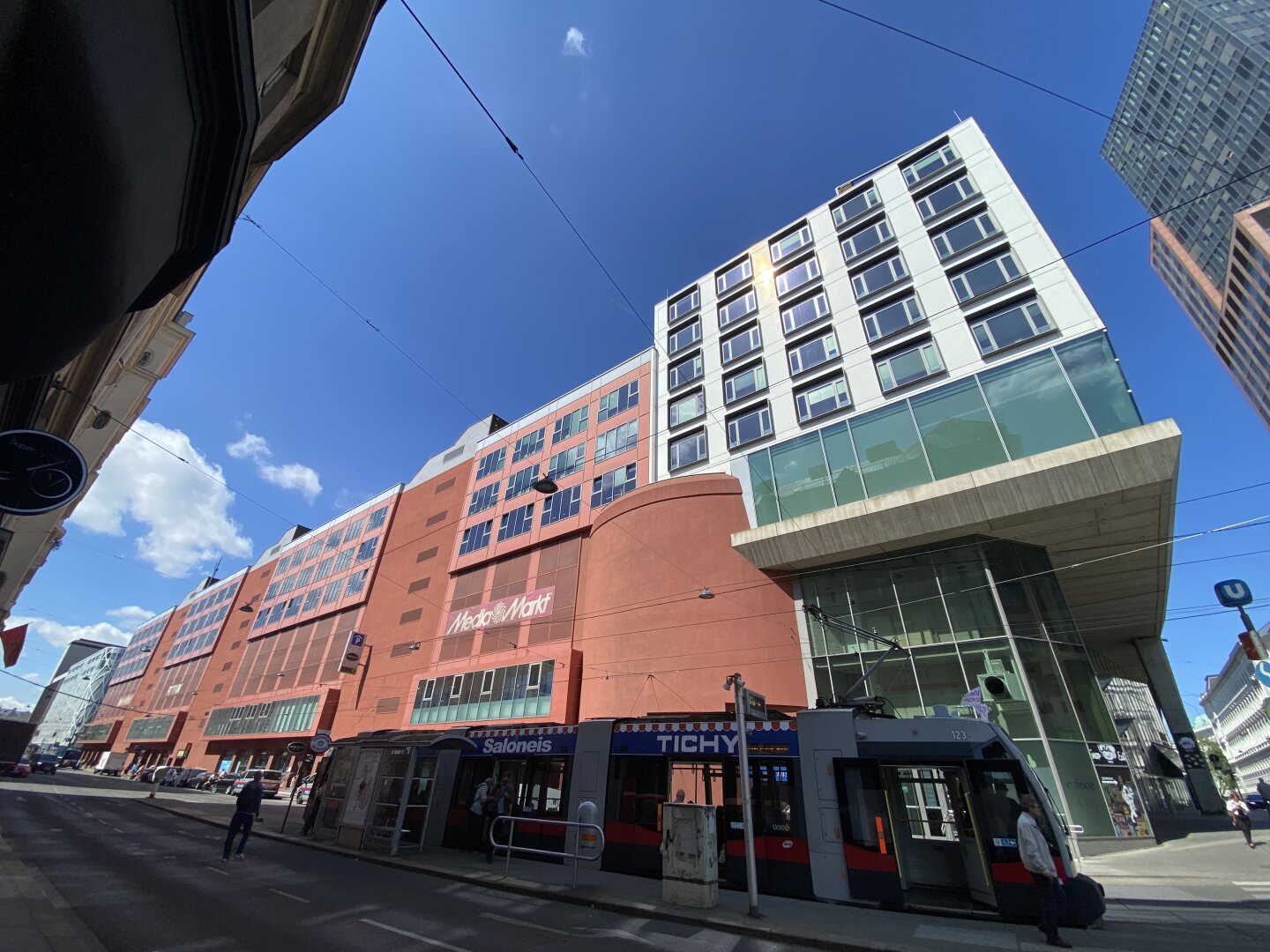 Moderne, große Bürofläche in Wien Mitte | The Mall