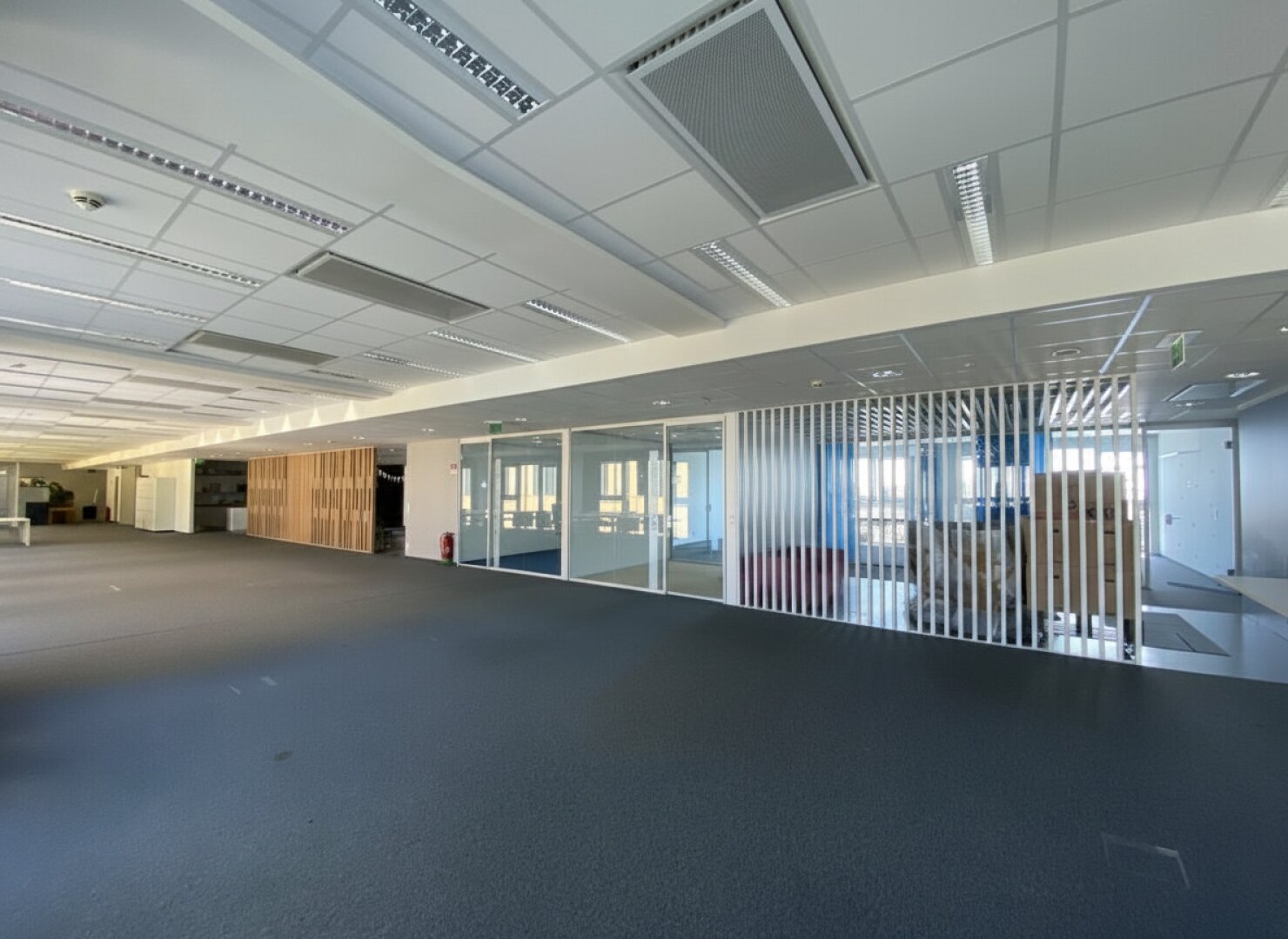 Moderne, große Bürofläche in Wien Mitte | The Mall