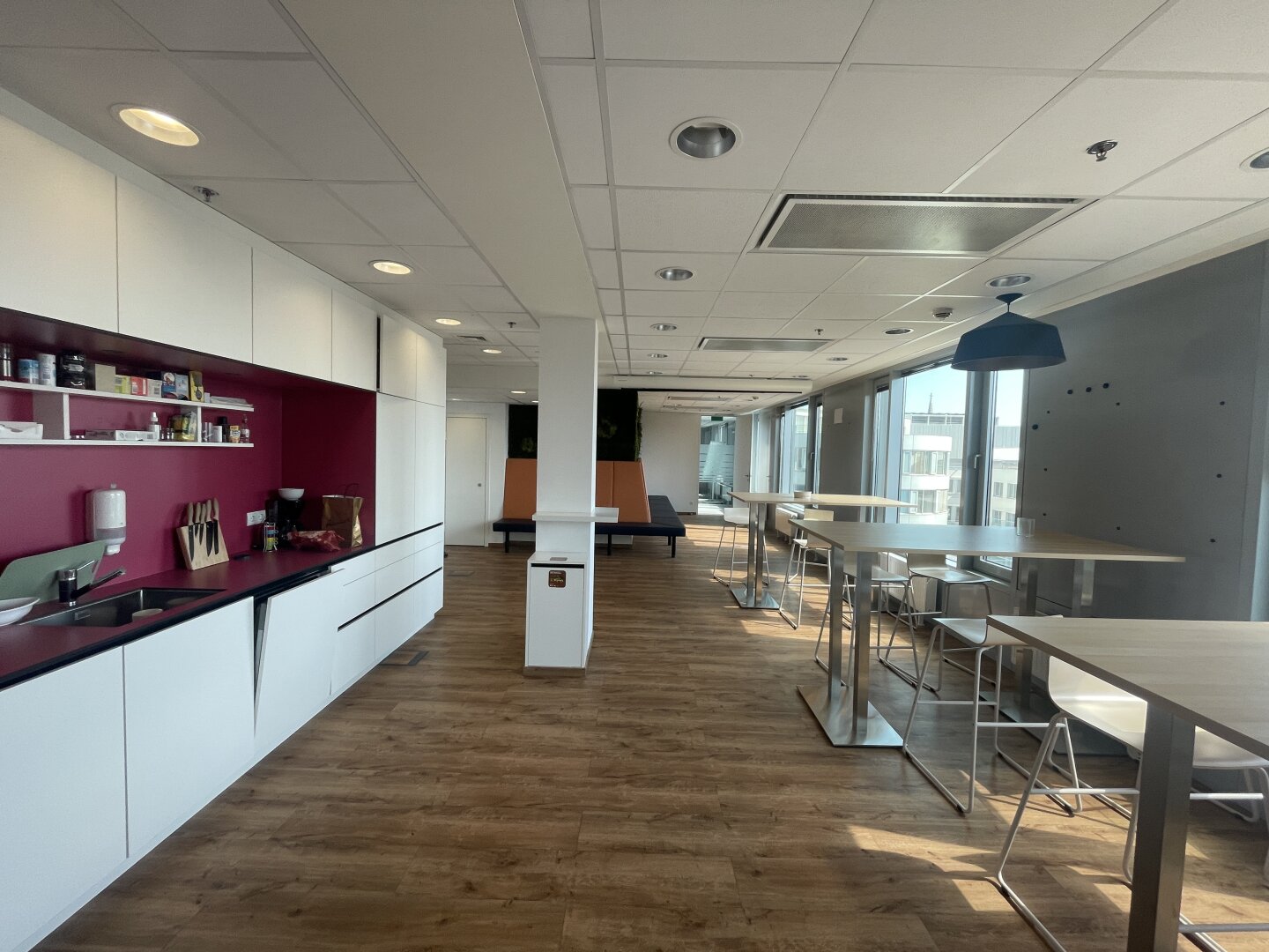 Moderne, große Bürofläche in Wien Mitte | The Mall