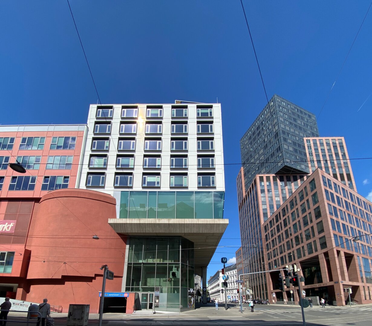 Moderne, große Bürofläche in Wien Mitte | The Mall