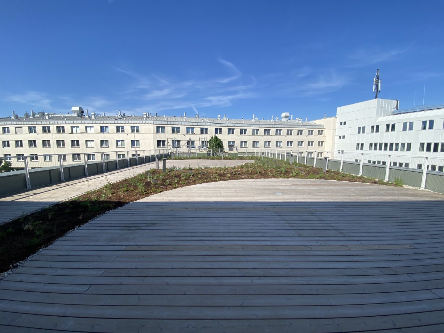 Moderne Bürofläche im enna