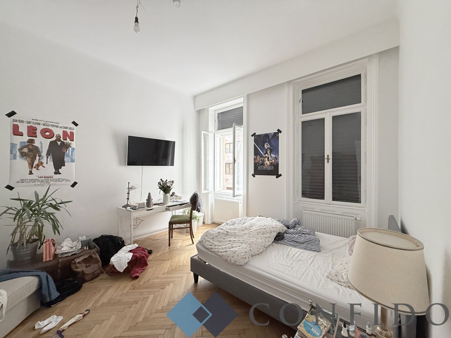Paulanergasse -  5 Zimmer Altbauwohnung bei der TU! 4er WG tauglich