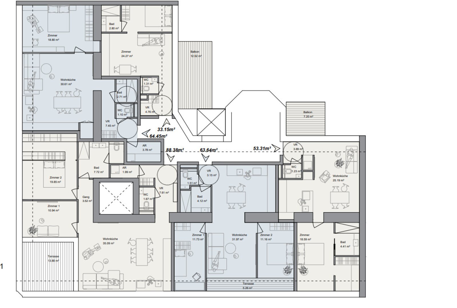 Studie DG 1