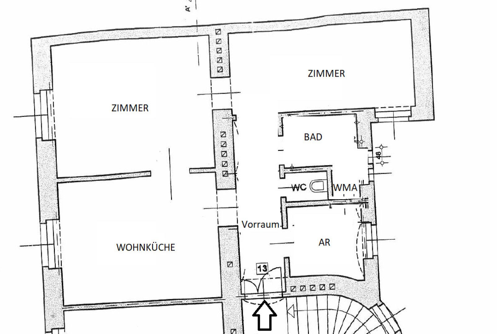 Grundriss