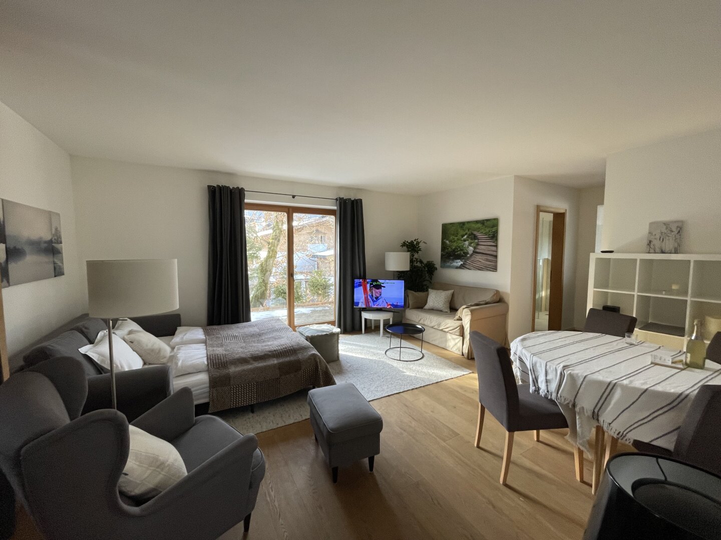 Garten Apartment in Kitzbühel in Kurzzeitmiete bis 6 Monate