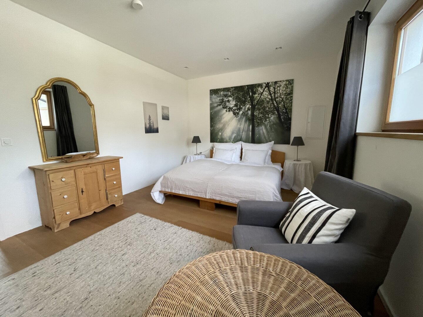 Garten Apartment in Kitzbühel in Kurzzeitmiete bis 6 Monate