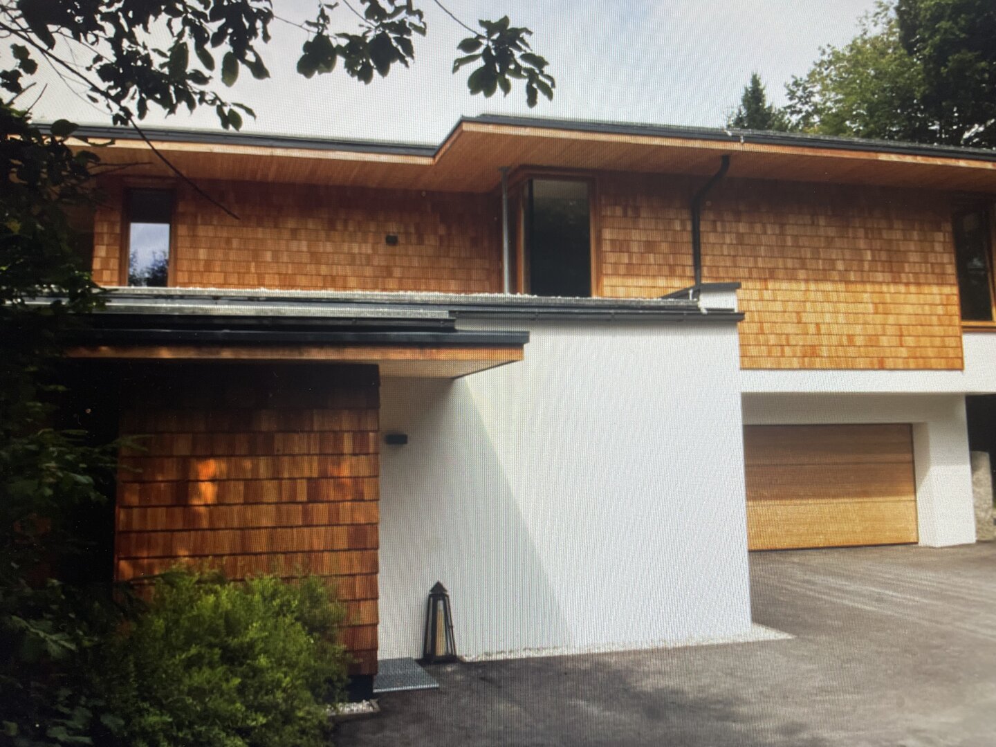 Ansicht Gästehaus mit eigenem Eingang