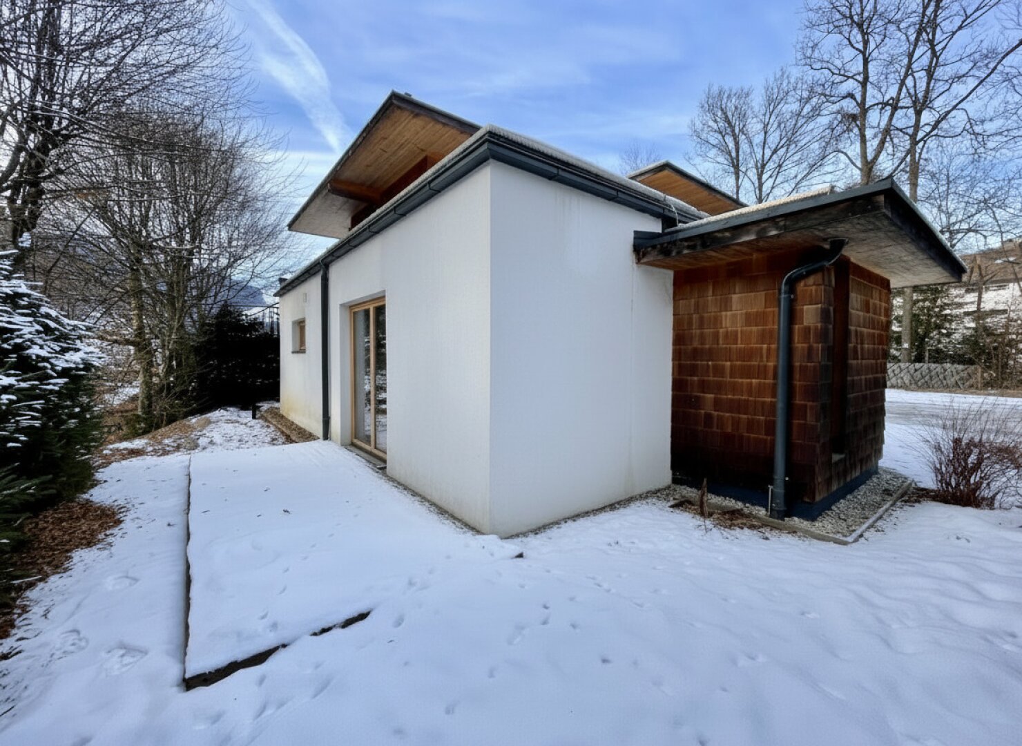 Privater Gartenbereich