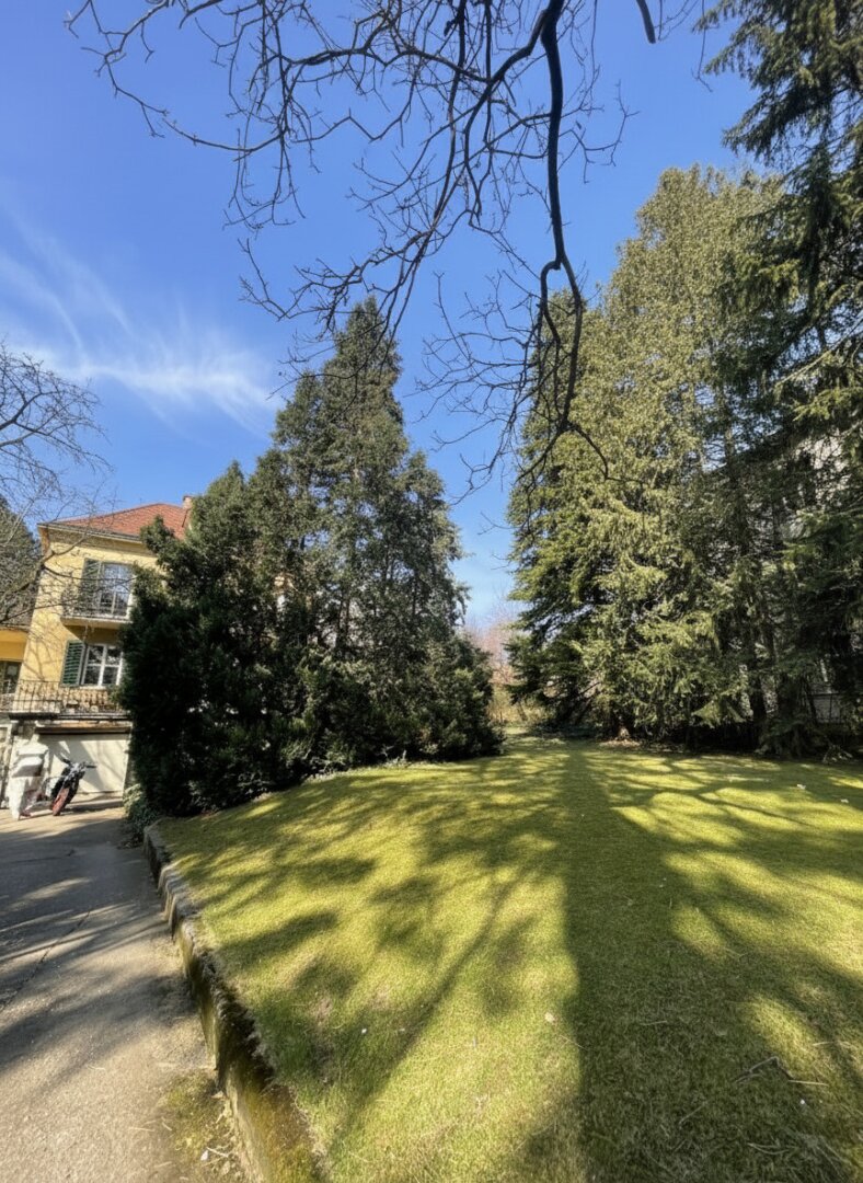 Wohnen im Döblinger Villenviertel!