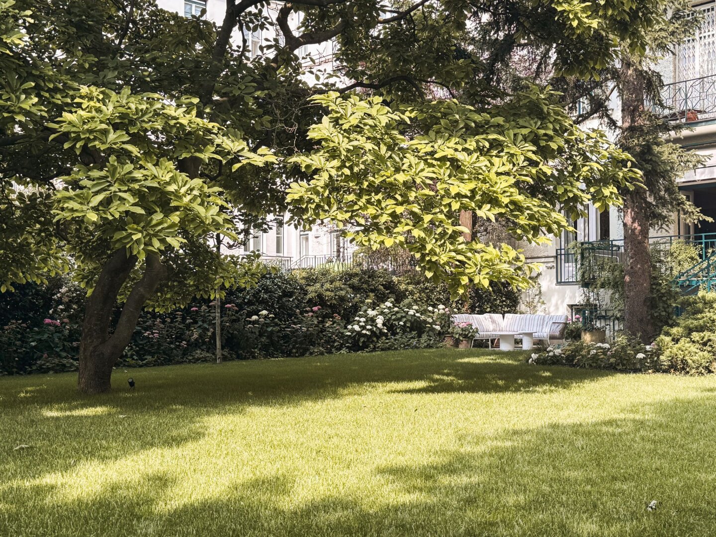 Herrschaftliche Gartenresidenz im Hietzinger Cottage