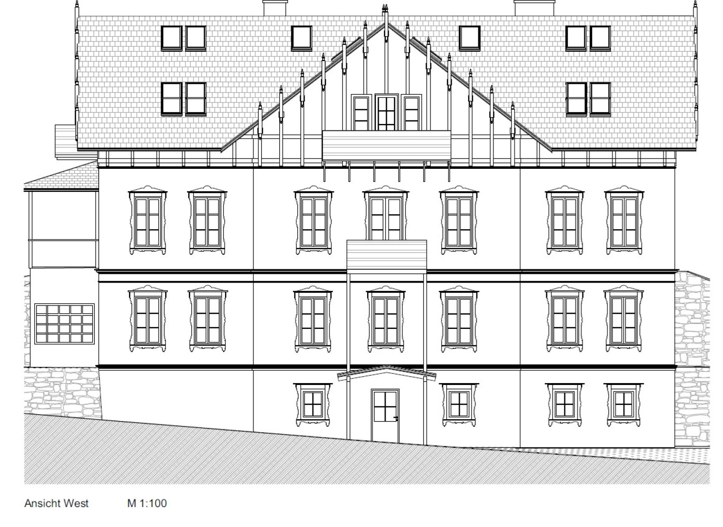 Historischer Altbaujuwel, mit luxuriöser Ausstattung in ruhiger Grünlage!