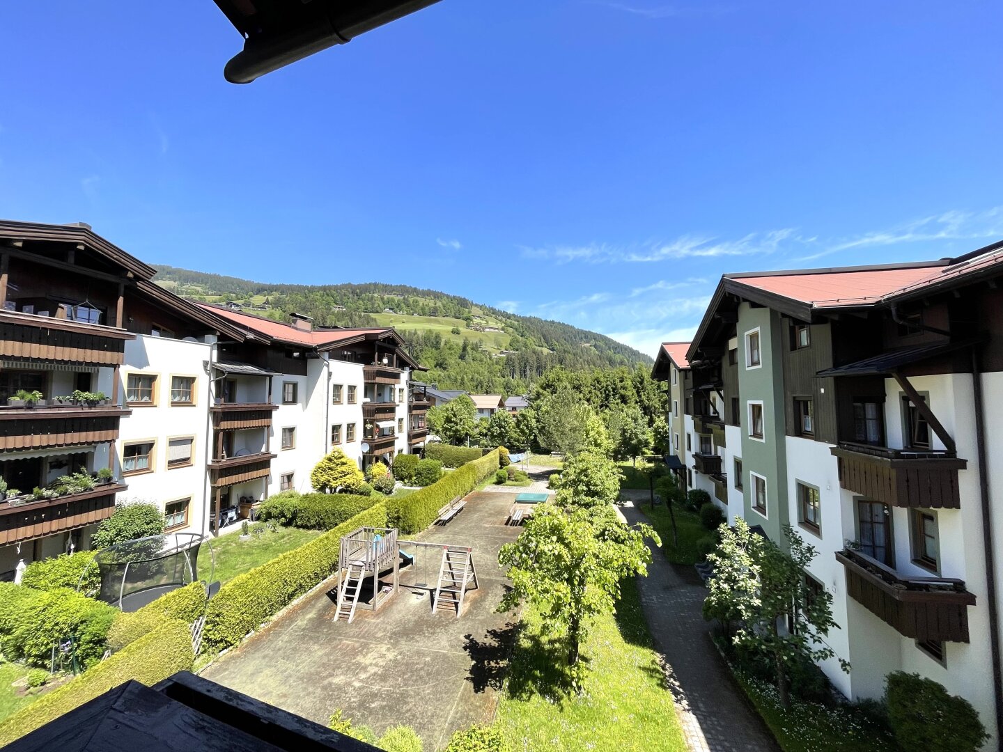 Ruhige helle Wohnung im Zentrum von Kirchberg
