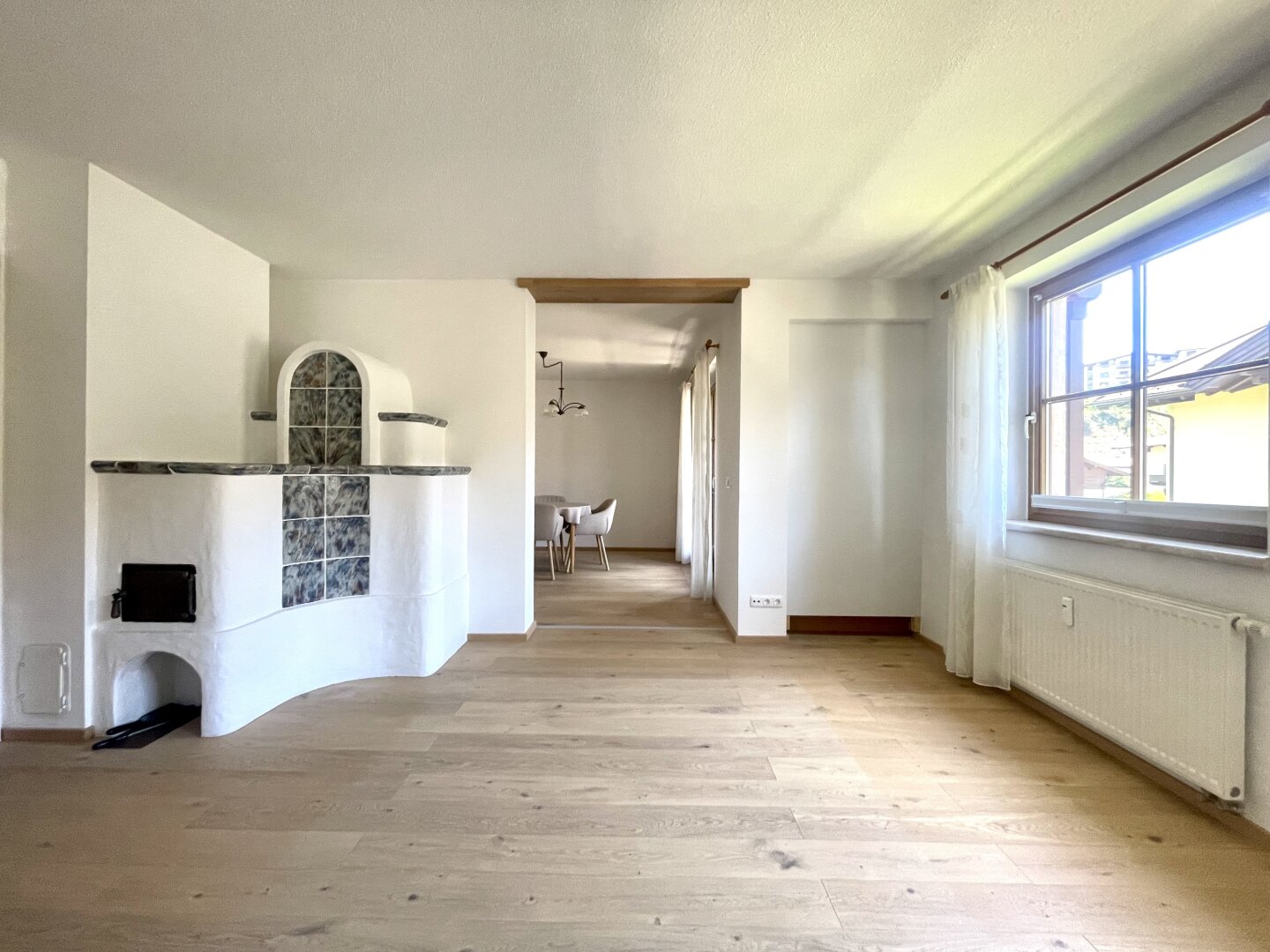 Ruhige helle Wohnung im Zentrum von Kirchberg