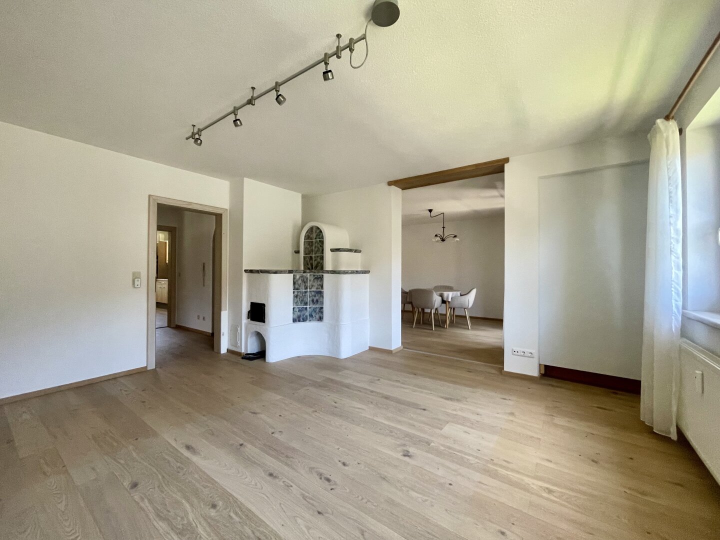 Ruhige helle Wohnung im Zentrum von Kirchberg