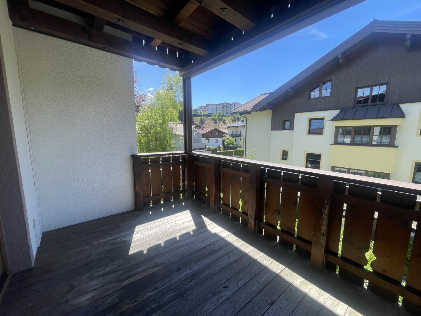 Ruhige helle Wohnung im Zentrum von Kirchberg