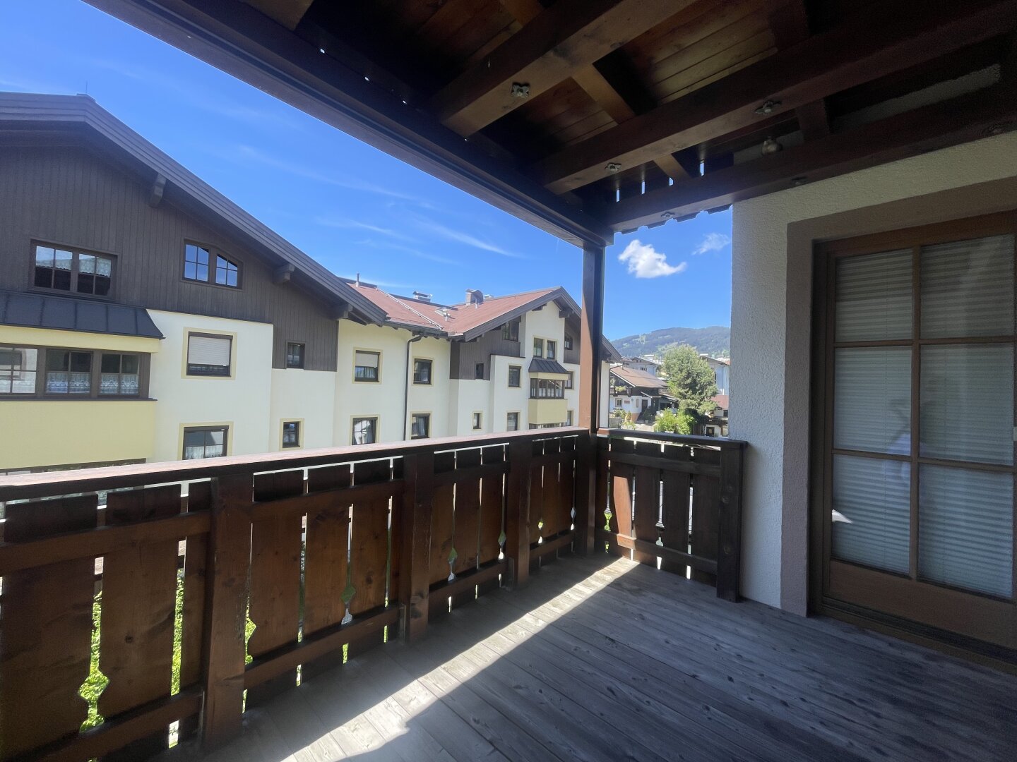 Ruhige helle Wohnung im Zentrum von Kirchberg