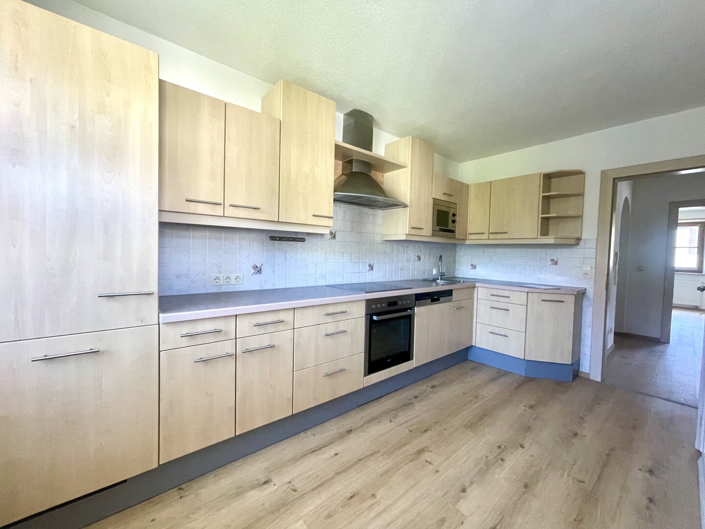 Ruhige helle Wohnung im Zentrum von Kirchberg