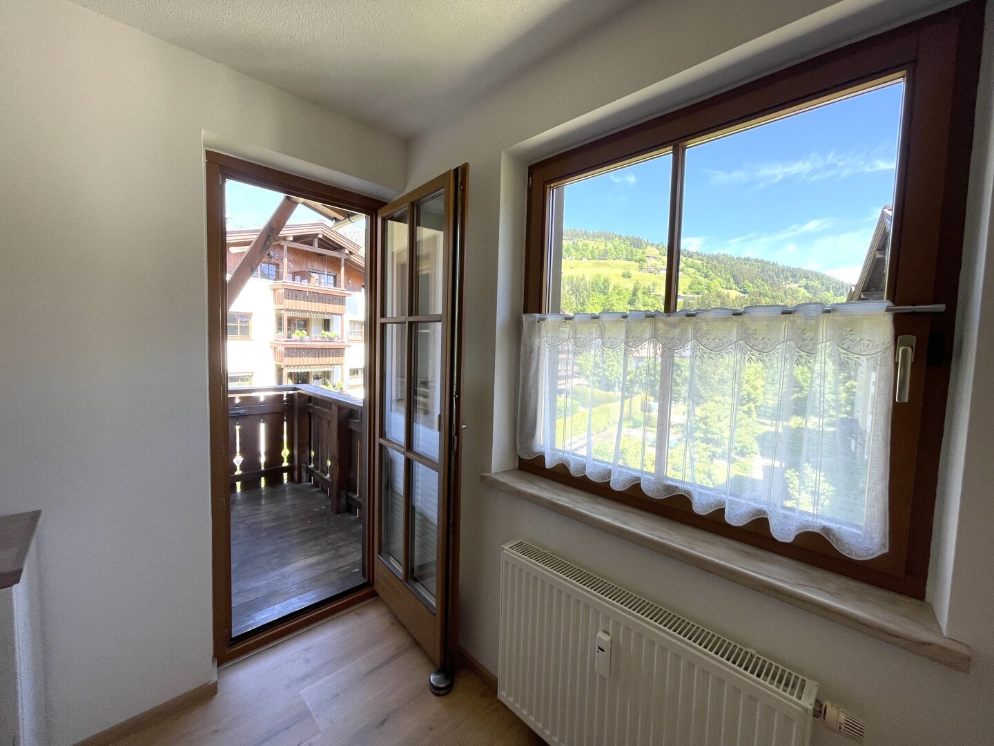 Ruhige helle Wohnung im Zentrum von Kirchberg