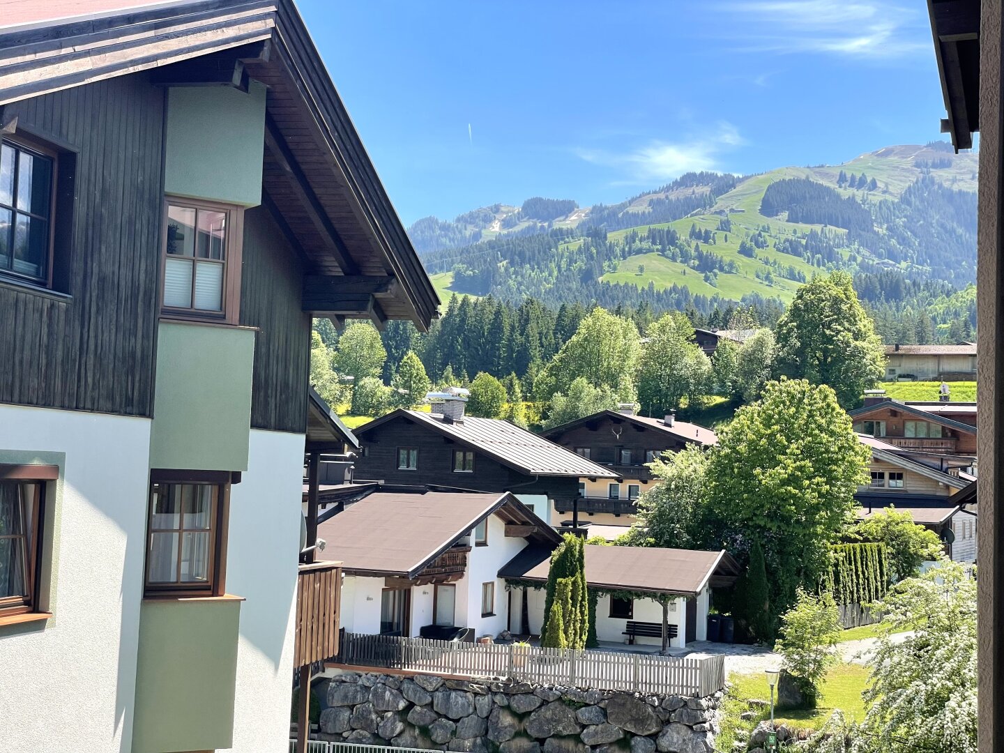 Ruhige helle Wohnung im Zentrum von Kirchberg