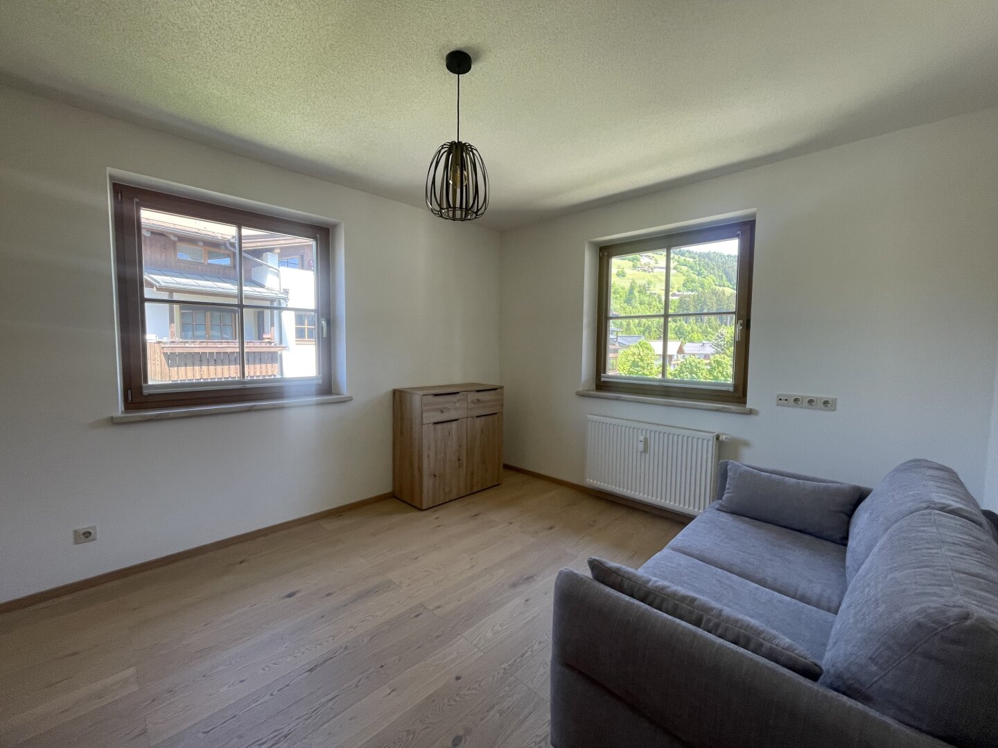 Ruhige helle Wohnung im Zentrum von Kirchberg