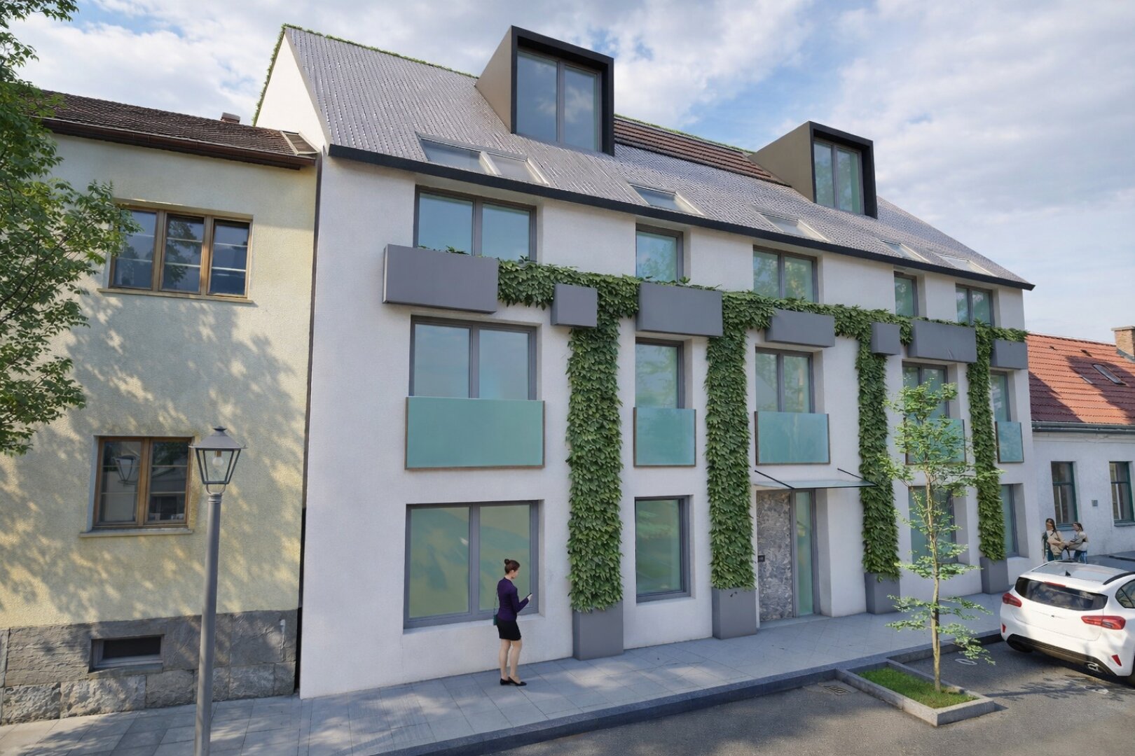 ELEGANT 2-ROOM APARTMENT IN PEACEFUL RESIDENTIAL AREA