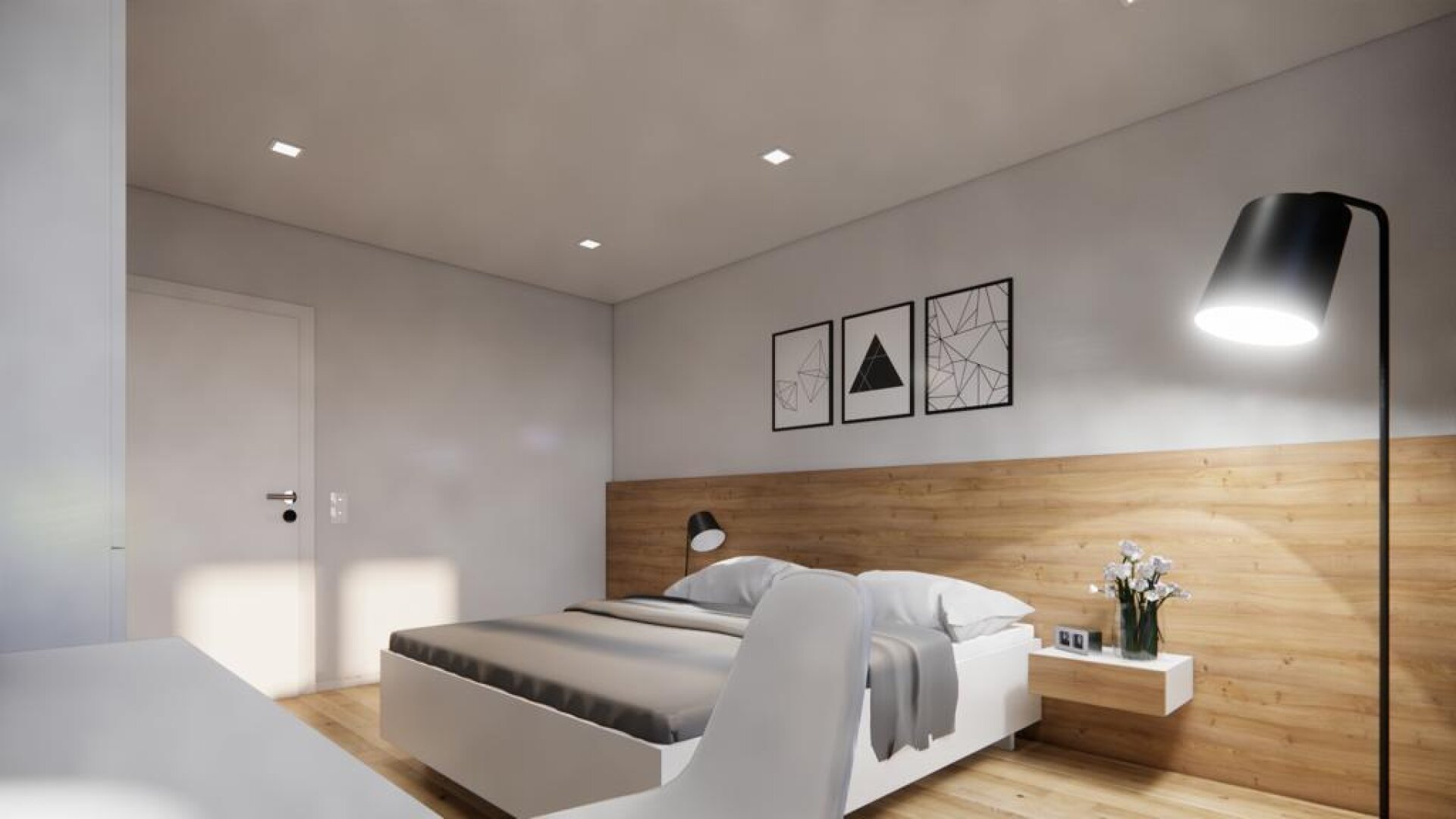 ELEGANT 2-ROOM APARTMENT IN PEACEFUL RESIDENTIAL AREA