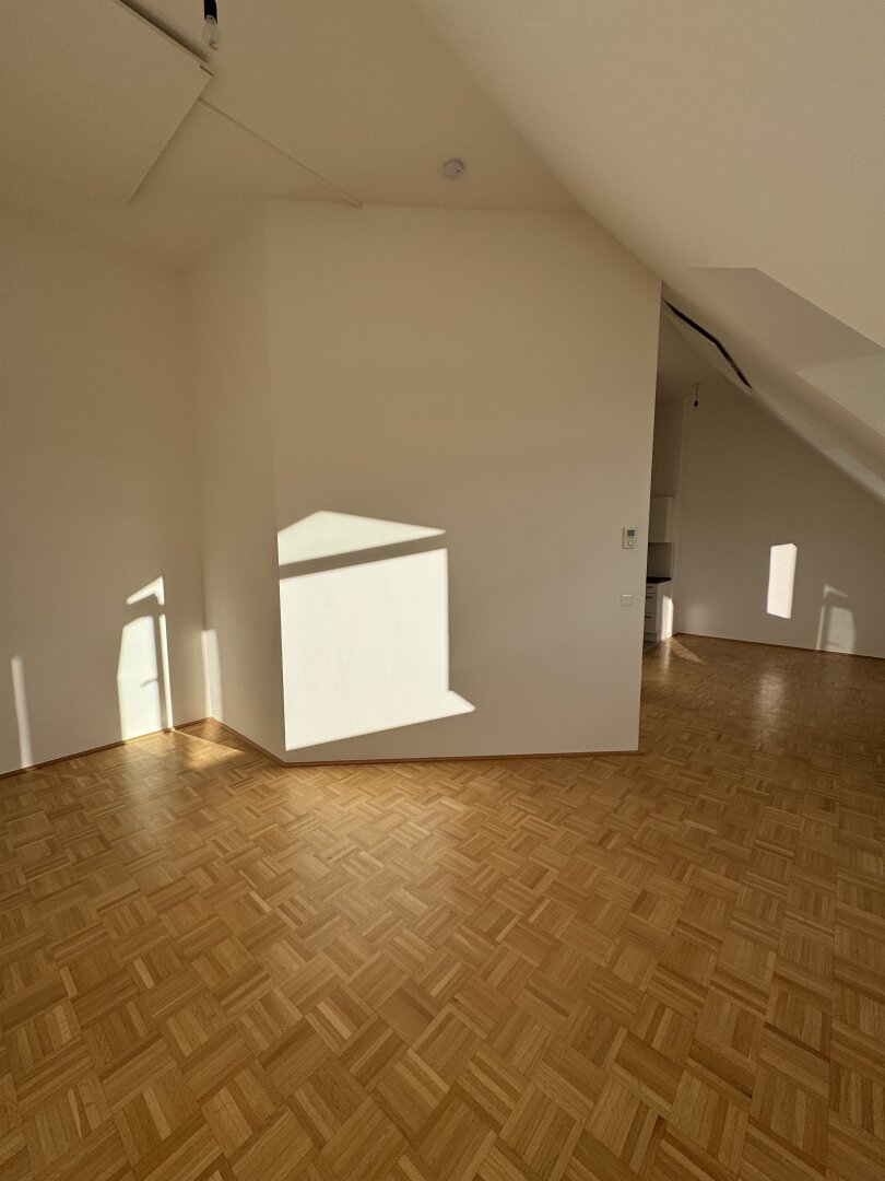 Charmante DG-Wohnung | 46 m² | hell & ruhig | Nähe U4/Naschmarkt | € 1.090
