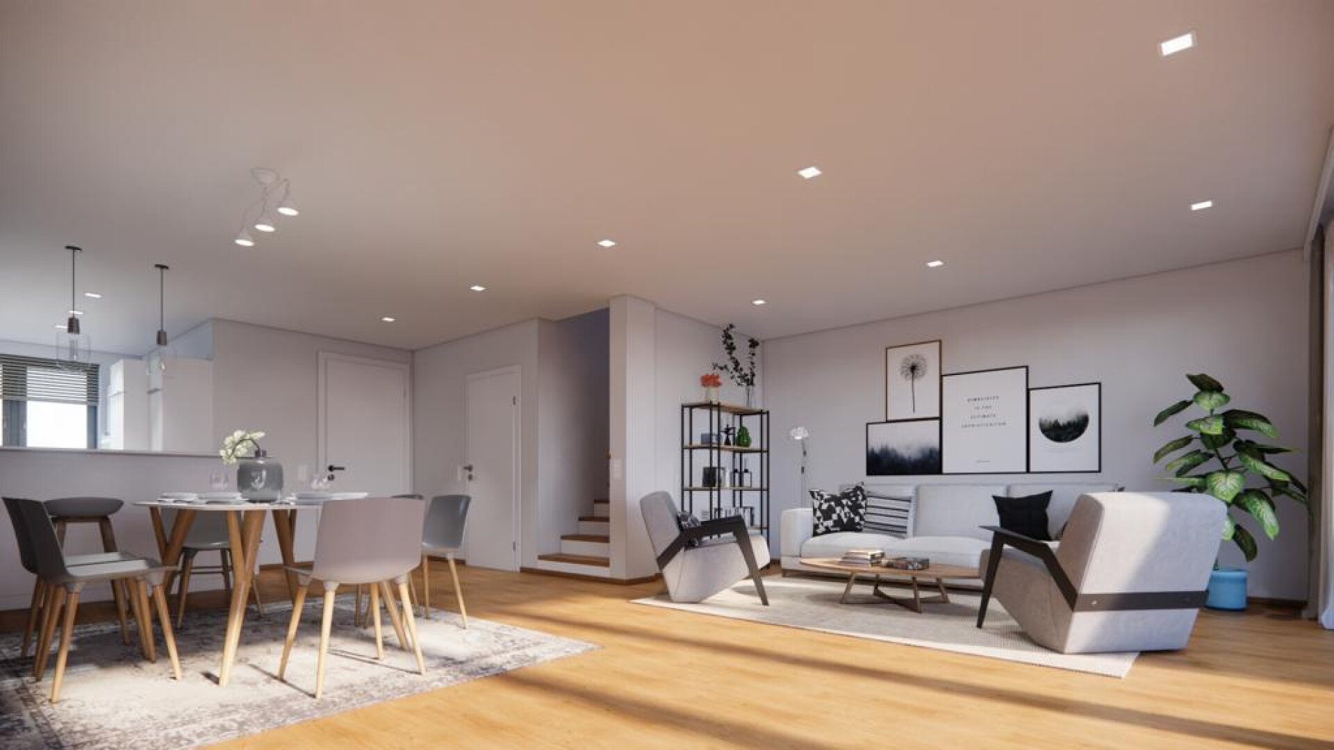 TWO SEMI-DETACHED HOMES – €800.000 IN TOP LAGE NAHE U1