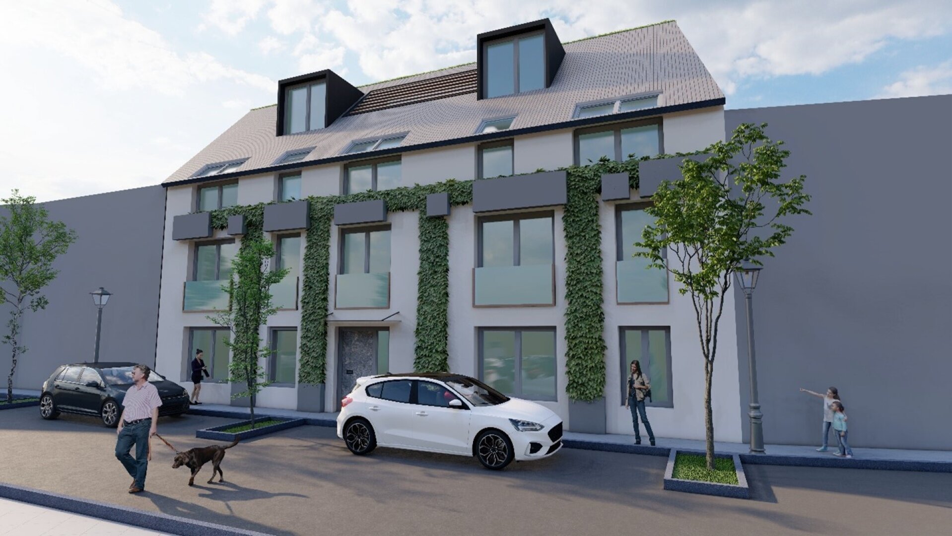 TWO SEMI-DETACHED HOMES – €800.000 IN TOP LAGE NAHE U1