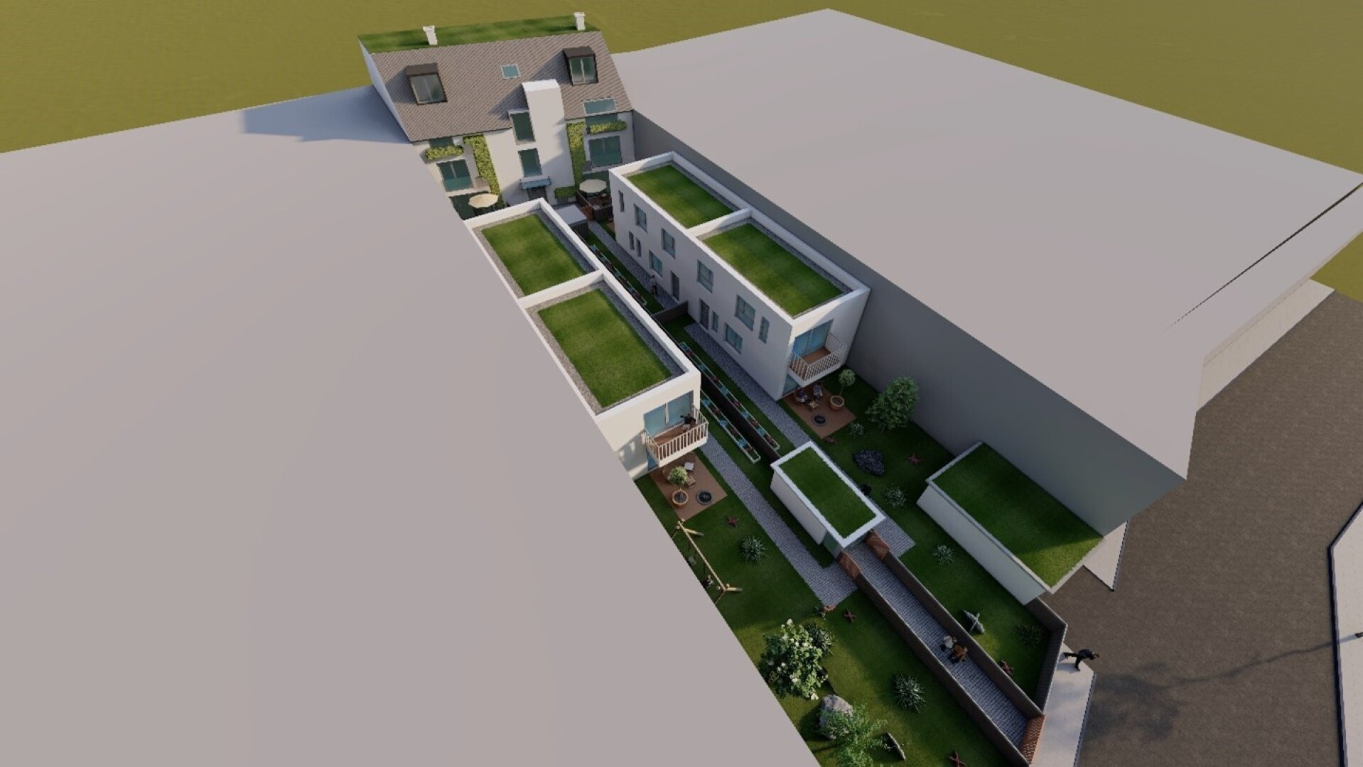 TWO SEMI-DETACHED HOMES – €800.000 IN TOP LAGE NAHE U1