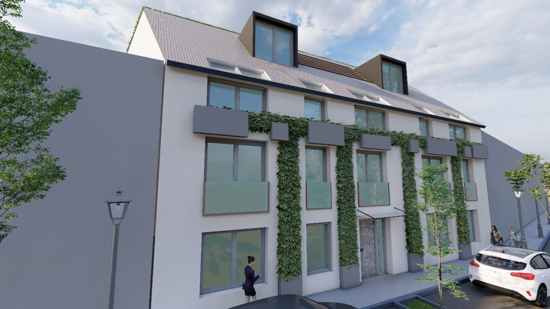 TWO SEMI-DETACHED HOMES – €800.000 IN TOP LAGE NAHE U1