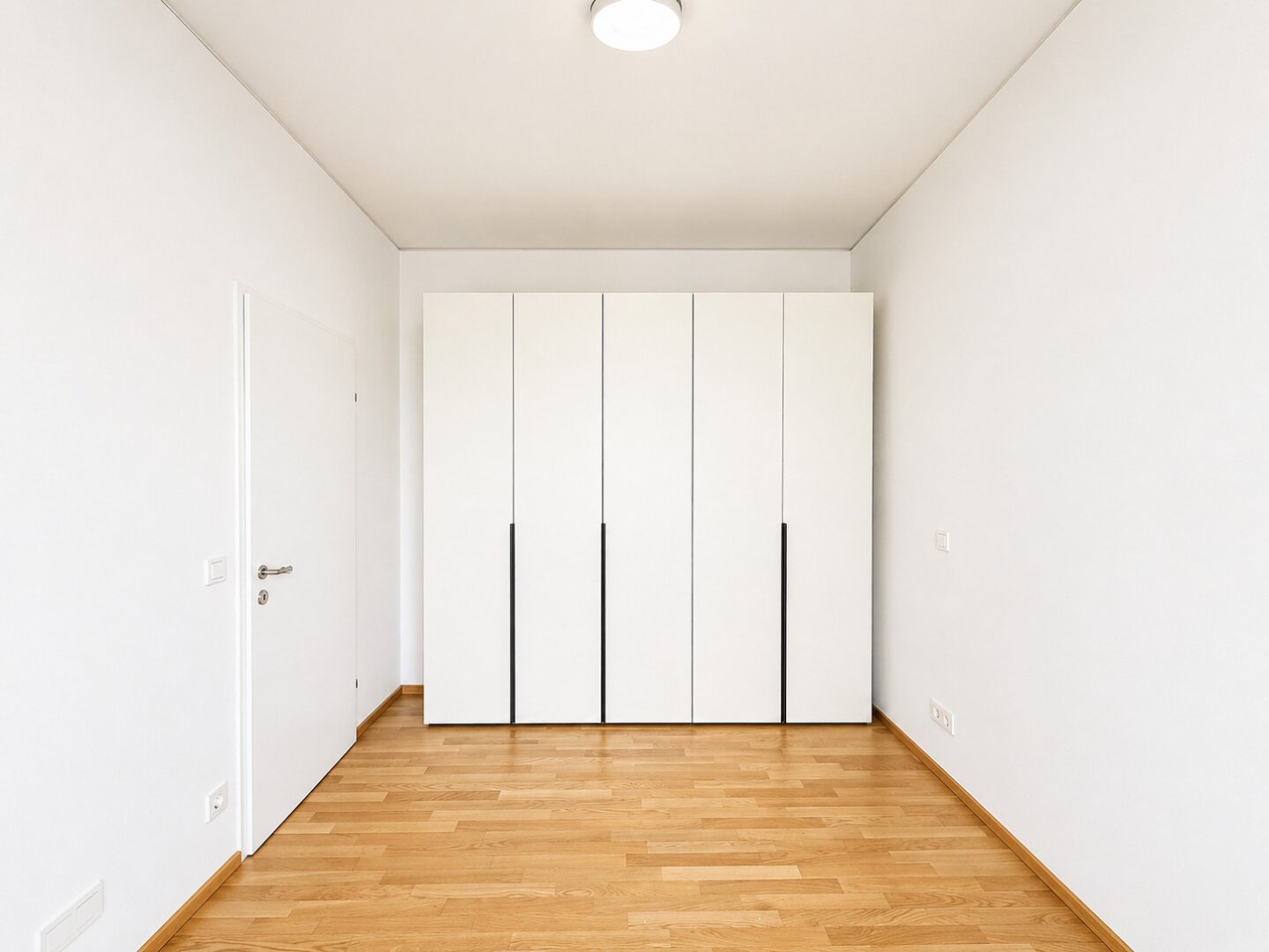 Teilmöblierte 2-Zi.-Wohnung im Triiiple Tower mit Panoramablick auf die Wiener Innenstadt