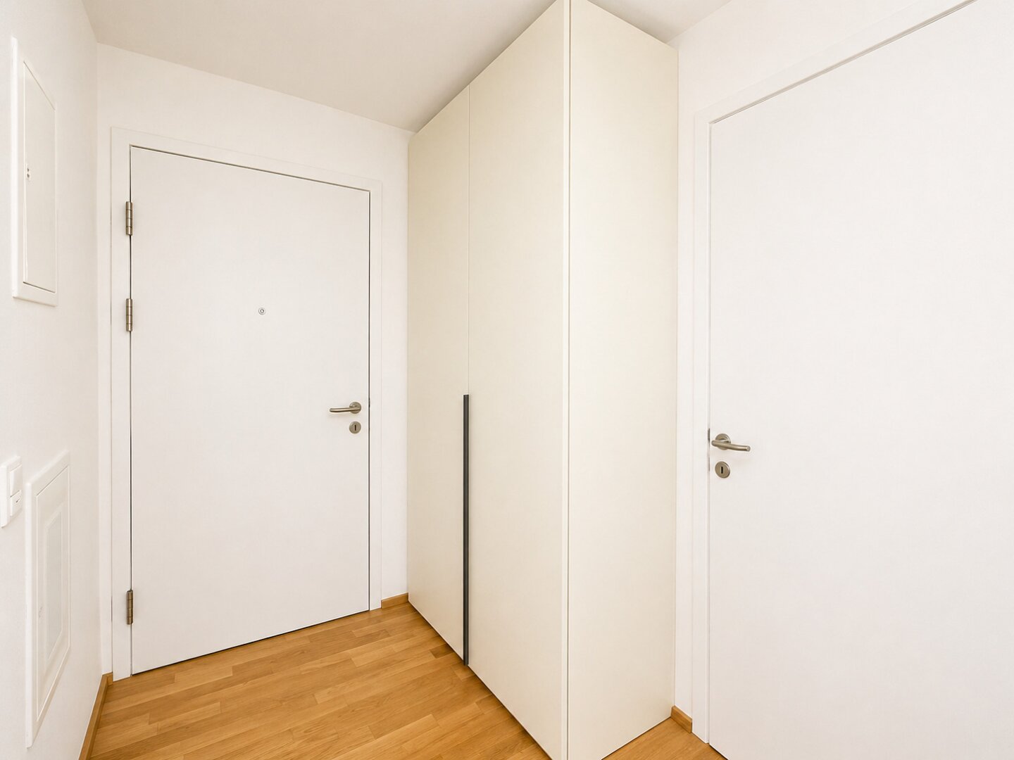 Teilmöblierte 2-Zi.-Wohnung im Triiiple Tower mit Panoramablick auf die Wiener Innenstadt
