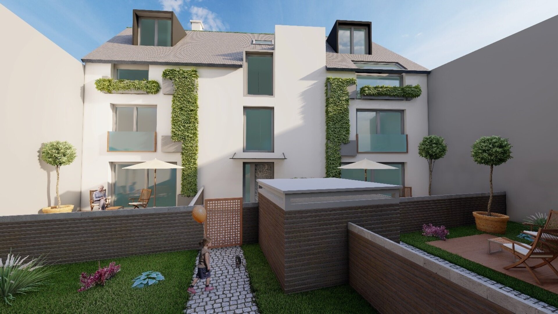 TWO SEMI-DETACHED HOMES – €800.000 IN TOP LAGE NAHE U1