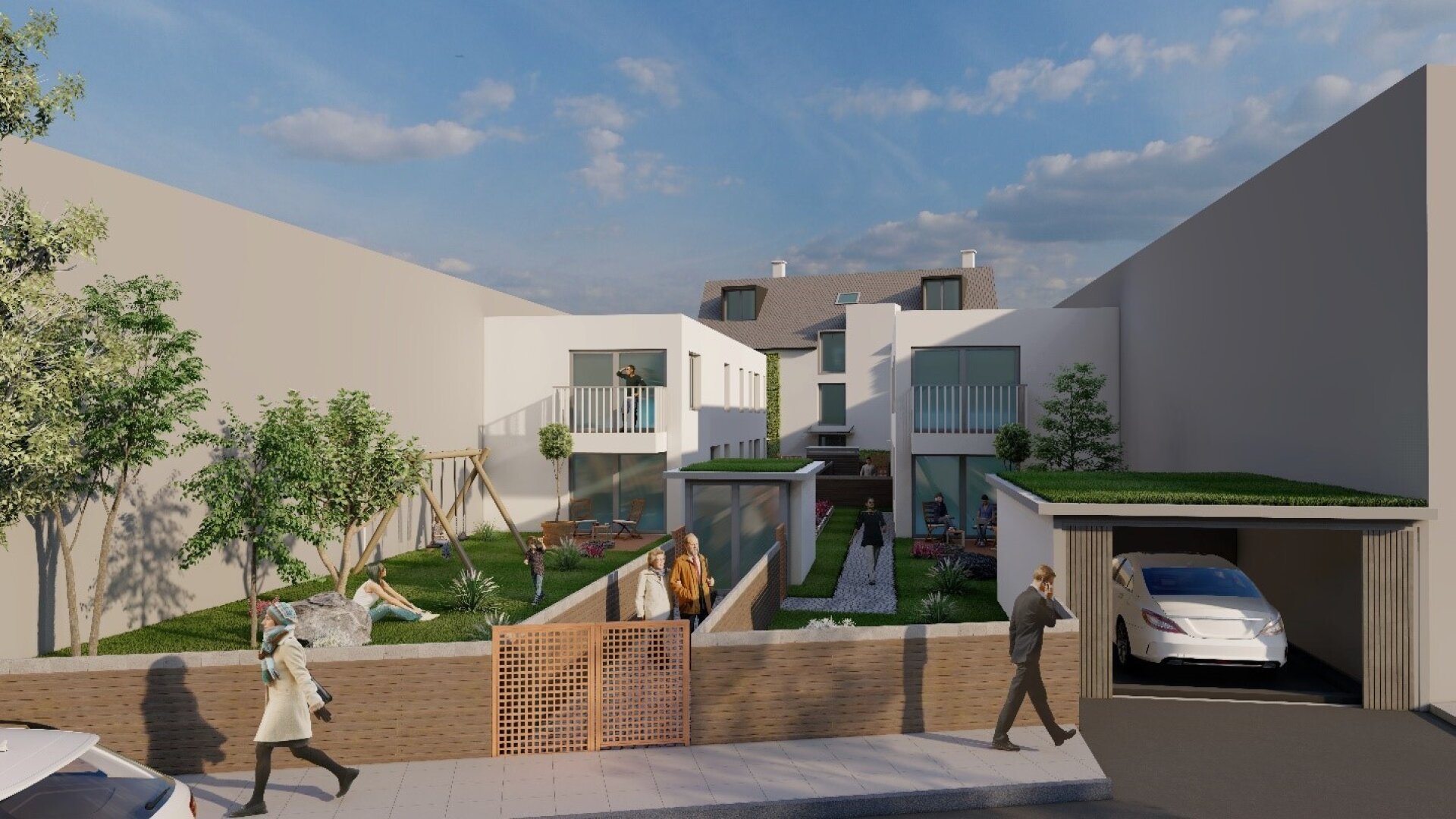 TWO SEMI-DETACHED HOMES – €800.000 IN TOP LAGE NAHE U1