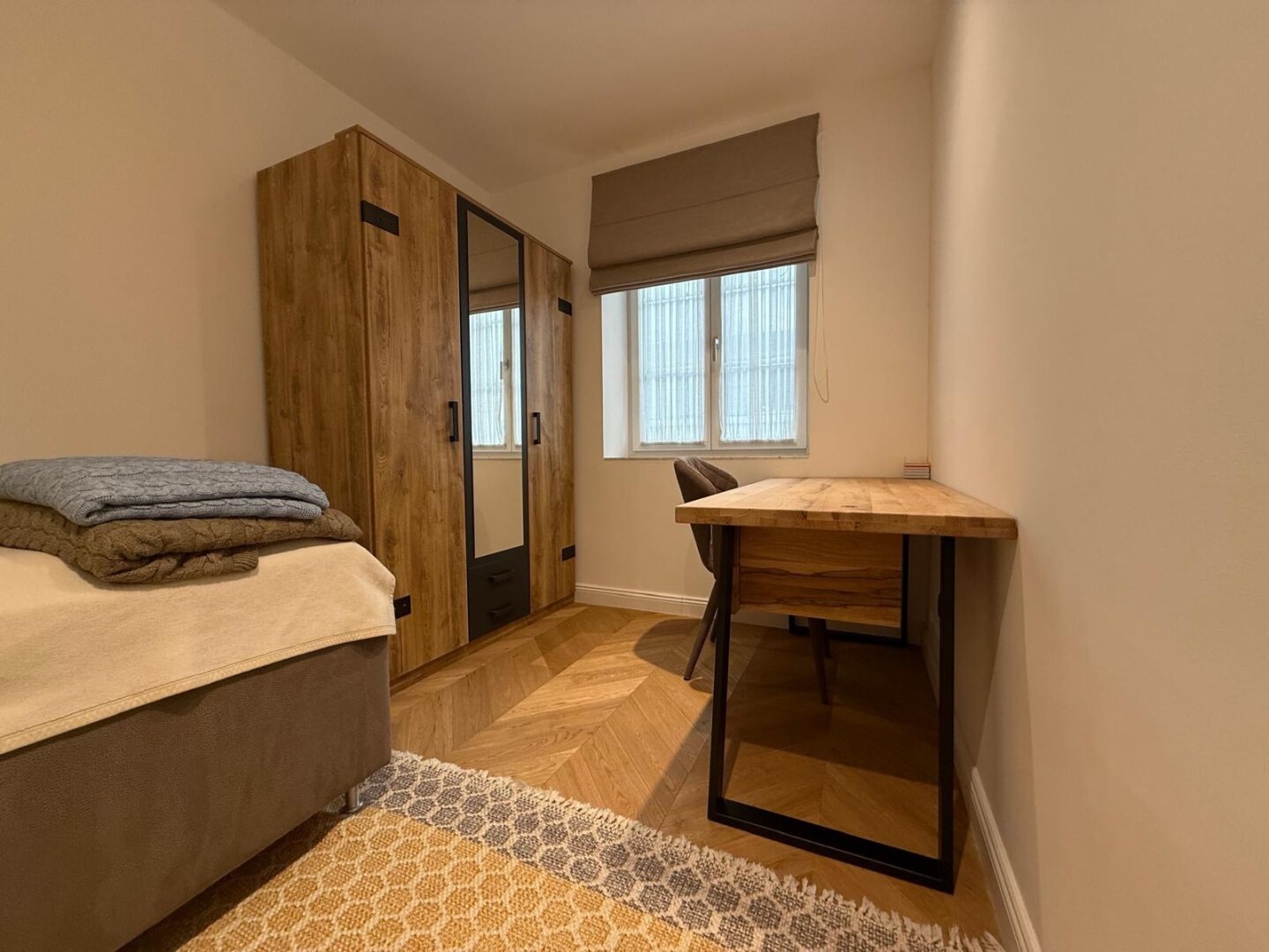 Vollmöblierte 4-Zimmer Designerwohnung beim Schwarzenbergplatz